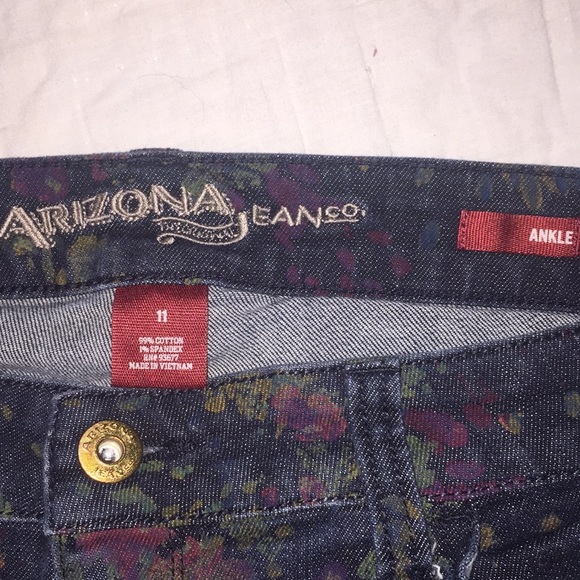 👖ArizonaJeansCo. Skinny Ankle 👖 Jeans - Picture 5 of 7